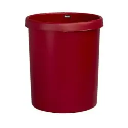 WASTE BIN 30LTR RED