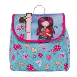 ΣΑΚΙΔΙΟ ΜΙΚΡΟ ΜΕ ΚΑΠΑΚΙ SANTORO GORJUSS MINT