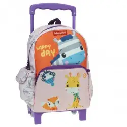 ΤΣΑΝΤΑ TROLLEY MINI ZEBRA FISHER PRICE