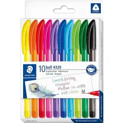 ΣΕΤ ΣΤΥΛΟ STAEDTLER 10τμχ.