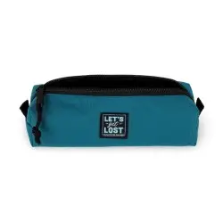 LEGAMI PENCIL CASE PETROL BLUE