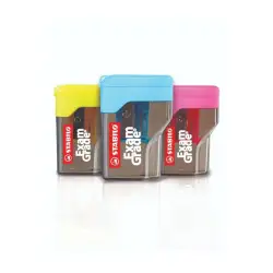 STABILO ΞΥΣΤΡΑ ΜΕ ΚΑΔΟ ΜΟΝΗ ΜΕ ΚΑΠΑΚΙ EXAM