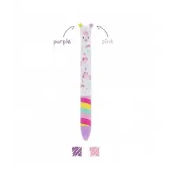 ΣΤΥΛΟ LEGAMI CLICK AND CLACK PEN ΜΕ ΔΥΟ ΧΡΩΜΑΤΑ UNICORN