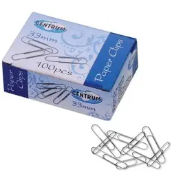 ΣΥΝΔΕΤΗΡΑΣ CENTRUM ΜΕΤΑΛΙΚΟΣ ΝΟ.4 33ΜΜ 100ΤΕΜ