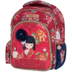 ΣΑΚΙΔΙΟ ΝΗΠΙΟΥ KIMMIDOLL NONOKO ΚΟΚΚΙΝΟ