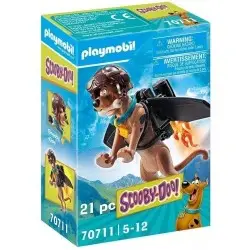 PLAYMOBIL ΣΥΛΛΕΚΤΙΚΗ ΦΙΓΟΥΡΑ SCOOBY ΠΙΛΟΤΟΣ