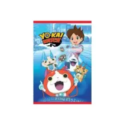 ΤΕΤΡΑΔΙΟ ΚΑΡΦΙΤΣΑ 17Χ24 YO KAI 40Φ