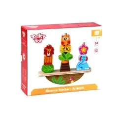 TOOKY TOY ΞΥΛΙΝΑ ΖΩΑΚΙΑ ΙΣΟΡΡΟΠΙΑΣ