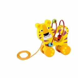 ΞΥΛΙΝΗ ΣΥΡΩΜΕΝΗ ΤΙΓΡΗΣ