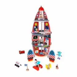 Ξύλινος Διαστημικός Πύραυλος