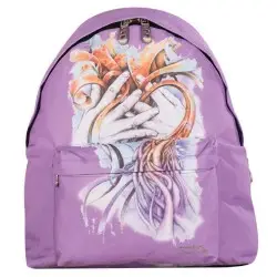 ΤΣΑΝΤΑ ΠΛΑΤΗΣ EMOTION PURPLE HANDS