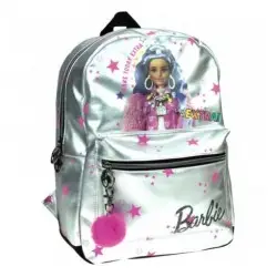 ΤΣΑΝΤΑ ΠΛΑΤΗΣ GIM BARBIE SILVER METALLICS