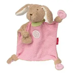 sigikid κομφορτερ ” σκυλακι ροζ “