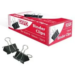 ΚΛΙΠ ΜΑΥΡΟ +EFO 51MM 12T 2"