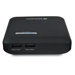 VERBATIM POWER BANK 2xUSB 12000mAh