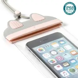 ΑΔΙΑΒΡΟΧΗ ΘΗΚΗ SMARTPHONE - KITTY