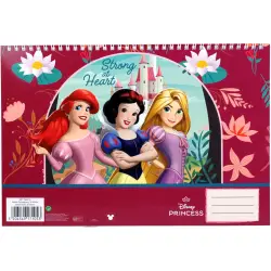 GIM ΜΠΛΟΚ ΖΩΓΡΑΦΙΚΗΣ A4 Princess Essentials