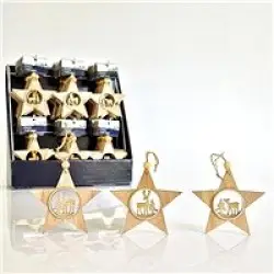 EUROLAMP ΧΡΙΣΤΟΥΓΕΝΝΙΑΤΙΚΟ ΣΤΟΛΙΔΙ