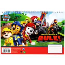 GIM ΜΠΛΟΚ ΖΩΓΡΑΦΙΚΗΣ 23x33  30Φ. Paw Patrol"