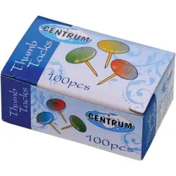 ΠΙΝΕΖΕΣ CENTRUM ΧΡΩΜΑΤΙΣΤΕΣ 100 ΤΜΧ.