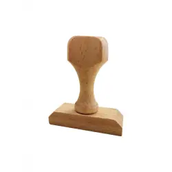 TRODAT ΣΦΡΑΓΙΔΑ ΞΥΛΙΝΗ ΒΑΣΗ 50X20 MM