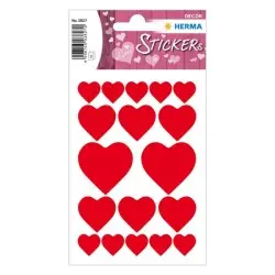 HERMA DECOR ΑΥΤΟΚΟΛΛΗΤΑ καρδούλες