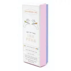 ΣΤΥΛΟ ΣΕΤ DESIGNWORKS LILAC & CORNFLOWER