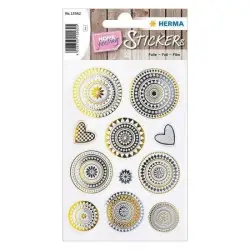 HERMA MAGIC ΑΥΤΟΚΟΛΛΗΤΑ Καρδιές/Μάνταλα