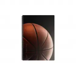 SKAG ΤΕΤΡΑΔΙΟ ΣΠΙΡΑΛ 17X25 2Θ SPORTY LIFE