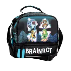 GIM ΤΣΑΝΤΑΚΙ ΦΑΓΗΤΟΥ ΟΒΑΛ TOIKIDO BRAINROT 343-10220