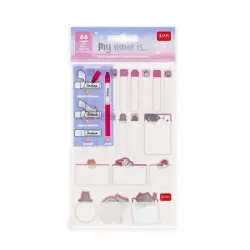 LEGAMI BTS 2026 - STK0001 SET OF 3 STICKER SHEET - KITTY - TO BE DEFINED