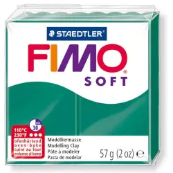 STAEDTLER ΠΗΛΟΣ 6x57gr FIMO  Emerald