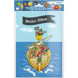 Άλμπουμ για Αυτοκόλλητα Herma 15417 Πειρατές (Sticker Album)