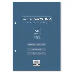 ΤΕΤΡΑΔΙΟ ΓΡΑΦΗΣ ΠΛΑΓΙΟ 80Φ ΚΟΛΛΗΤΟ ΜΕ ΤΡΥΠΕΣ