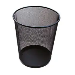 ΜΕΤΑΛΛΙΚΟ ΚΑΛΑΘΙ ΑΧΡΗΣΤΩΝ ΜΕΓΑΛΟ 29Χ35 ΣΕ ΑΣΗΜΙ ΚΑΙ ΜΑΥΡΟ