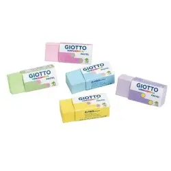Γόμα Giotto MiniGomma Pastel 5 Χρώματα