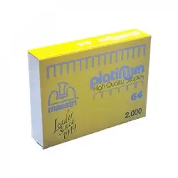 Σύρματα Συρραπτικού Νο.64 Maestri Platinum 2.000τμχ