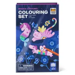 ΣΕΤ ΔΡΑΣΤΗΡΙΟΤΗΤΩΝ – Colouring Set Magical Creatures