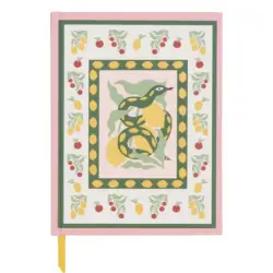 Designworks Σημειωματάριο A5 Ριγέ "A Dopo!" Snake Journal