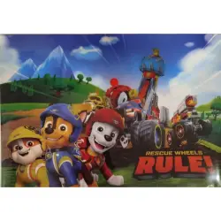 GIM ΦΑΚΕΛΟΣ ΚΟΥΜΠΙ PP PAW PATROL RESCUE