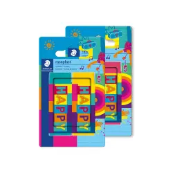 ΣΕΤ ΓΟΜΕΣ STAEDTLER RASOPLAST 526 B20 HAPPY 2 ΤΜΧ