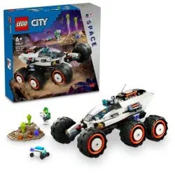 LEGO City Space Explorer Rover & Alien Life