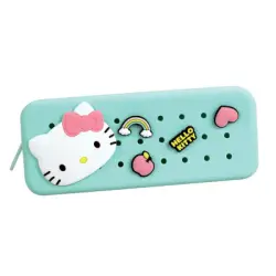Hello Kitty Club 26 Κασετίνα Με Pins Γαλάζια (335-76152)