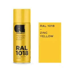 ΣΠΡΕΙ ΧΡΩΜΑΤΟΣ 1018 ZINC YELLOW 400ml