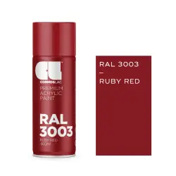 ΣΠΡΕΙ ΧΡΩΜΑΤΟΣ 3003 RUBY RED 400ml