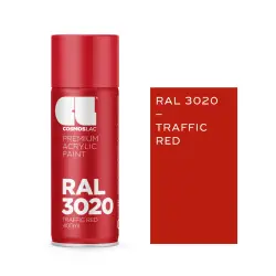 ΣΠΡΕΙ ΧΡΩΜΑΤΟΣ 3020 TRAFFIC RED 400ml
