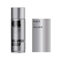ΣΠΡΕΙ ΧΡΩΜΑΤΟΣ R307 SILVER 400ml