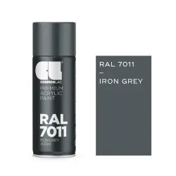 SPRAY COSMOS RAL 7011 IRON GREY N305