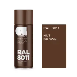 ΣΠΡΕΙ ΧΡΩΜΑΤΟΣ 8011 NUT BROWN 400ml