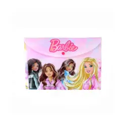 GIM ΦΑΚΕΛΟΣ ΚΟΥΜΠΙ PP STITCH BARBIE PAINTS